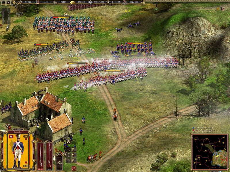 Cossacks II Battle for — скриншот 7