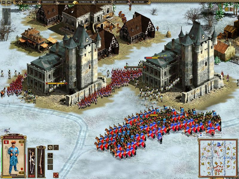 Cossacks II Battle for — скриншот 8