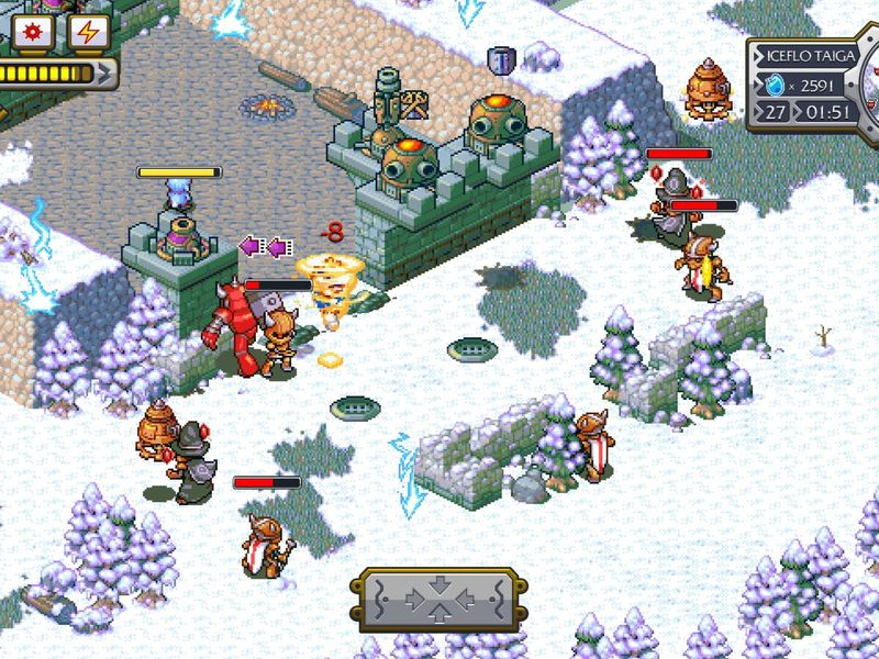 Lock's Quest — скриншот 4