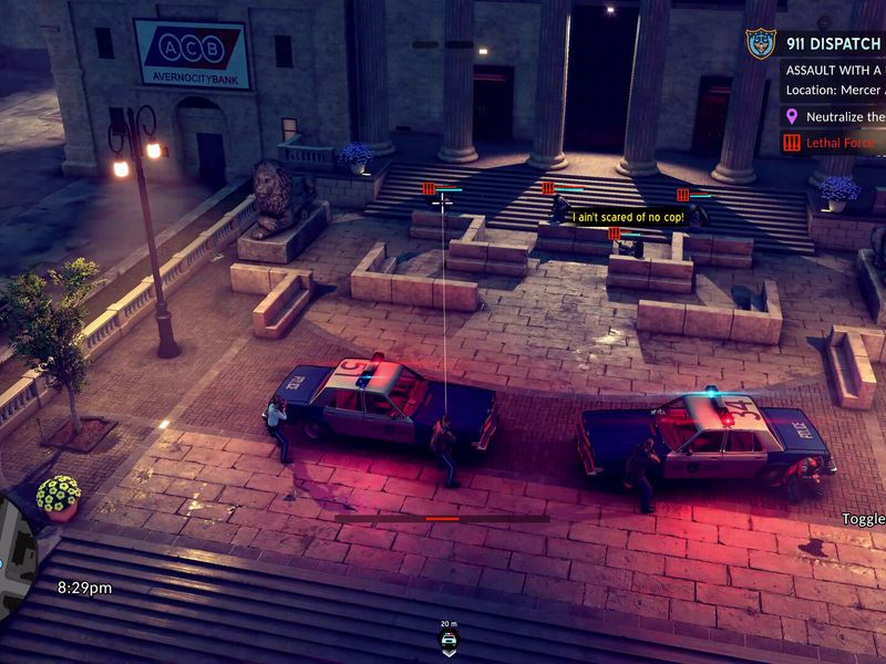 Скриншот 1 — The Precinct
