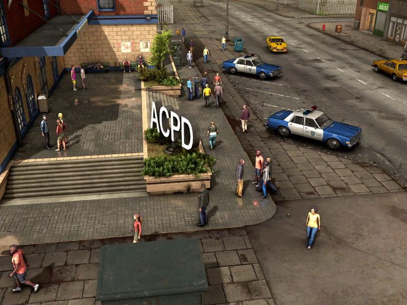 Скриншот 2 — The Precinct