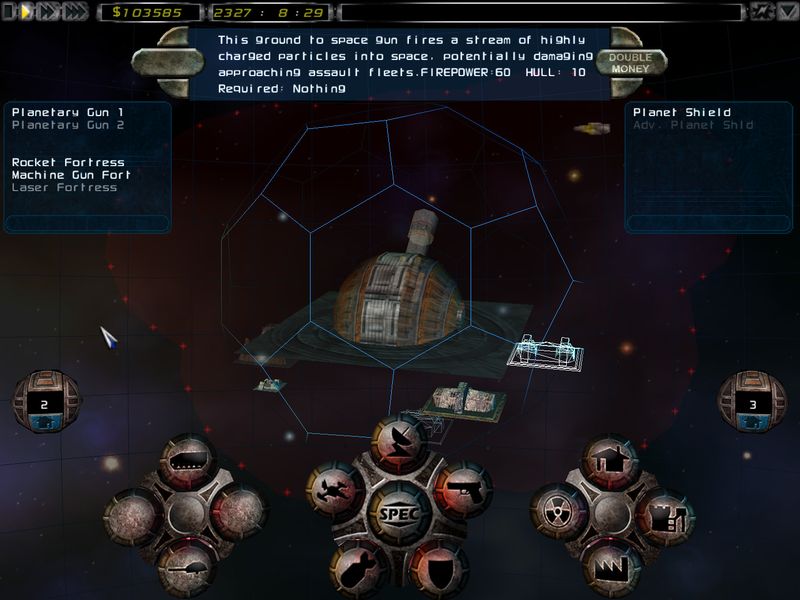 Imperium Galactica II — скриншот 1