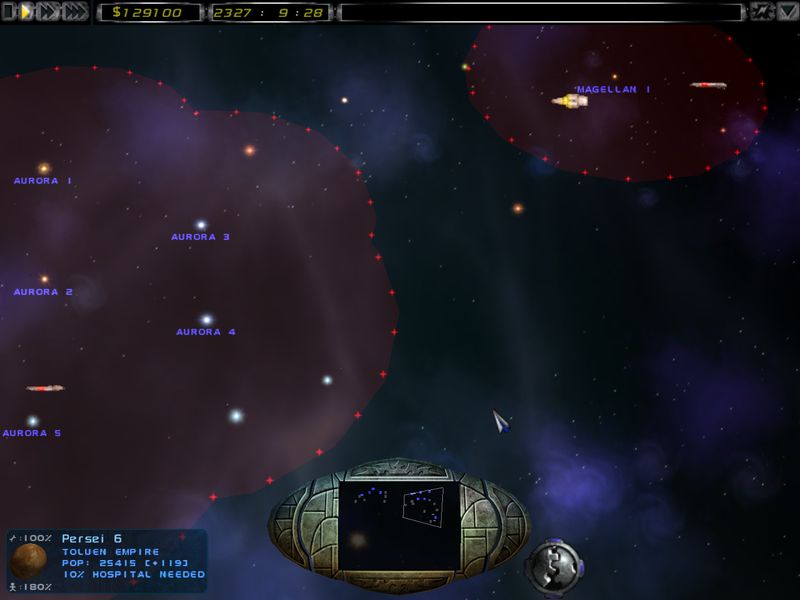 Imperium Galactica II — скриншот 5