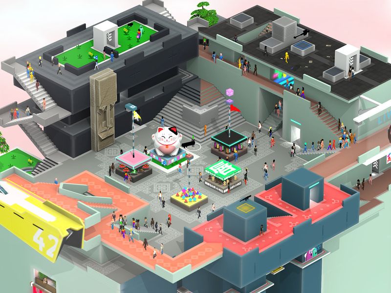 Tokyo 42 — скриншот 1