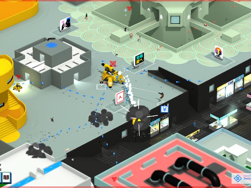 Tokyo 42 — скриншот 3