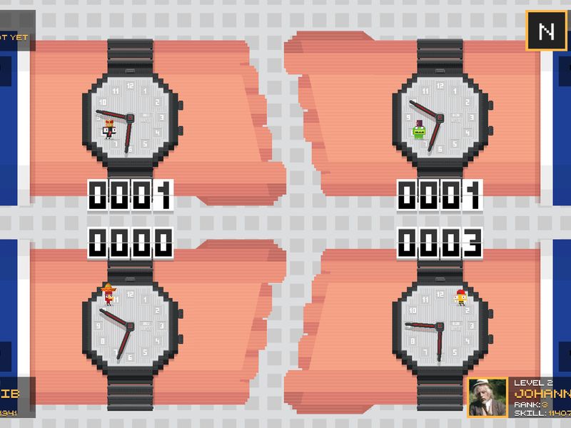 Fly O'Clock — скриншот 4