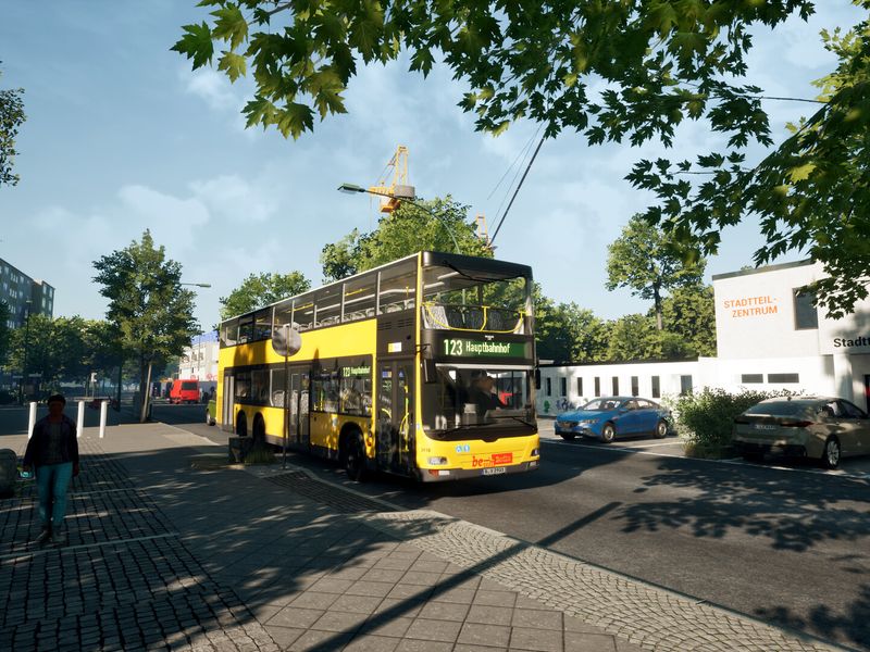 Скриншот 3 — The Bus