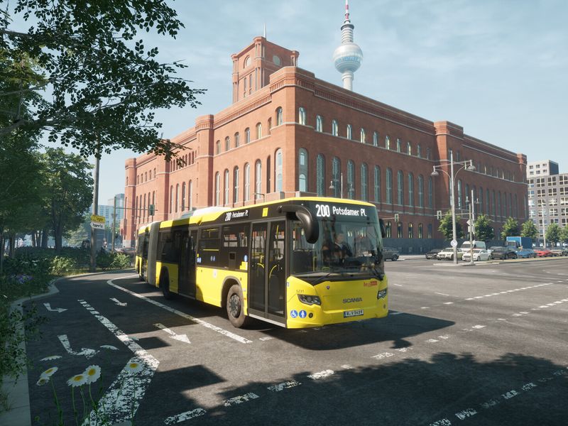 Скриншот 1 — The Bus