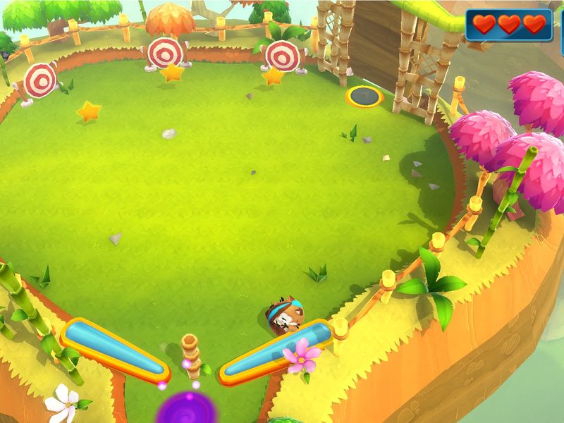Momonga Pinball Adventures — скриншот 3