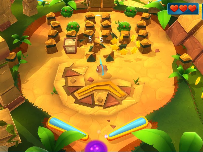 Momonga Pinball Adventures — скриншот 2