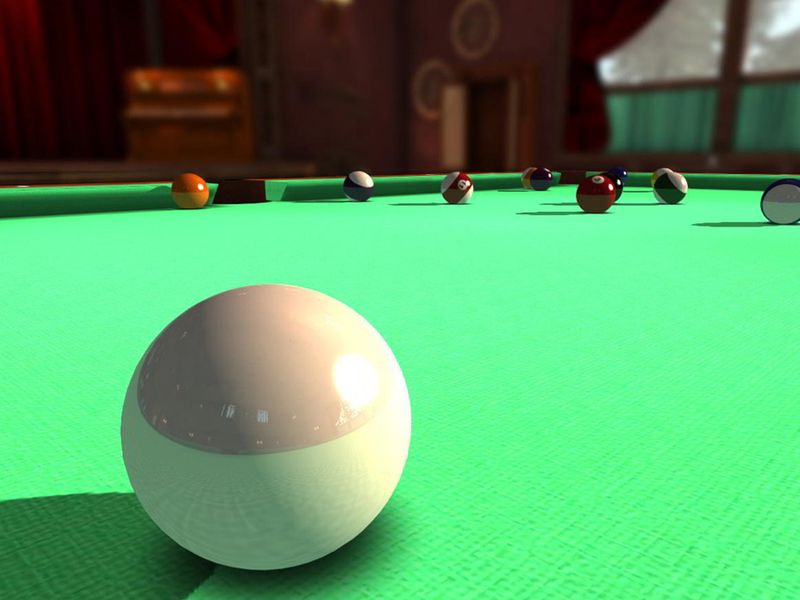 3D Pool — скриншот 1