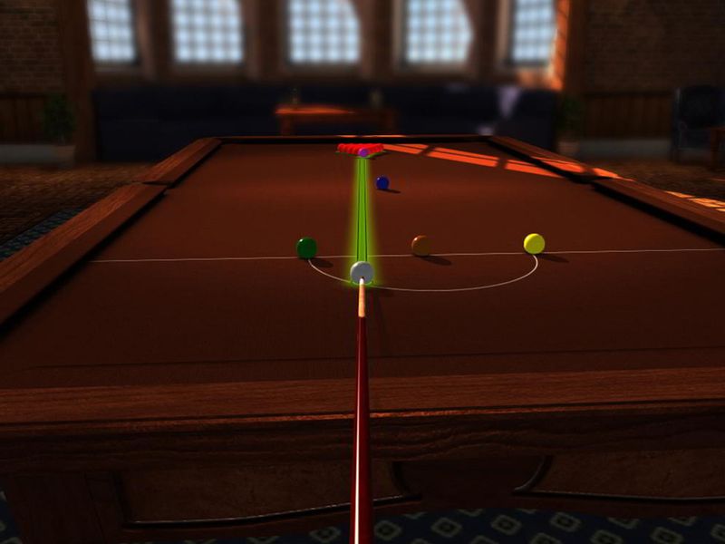 3D Pool — скриншот 2