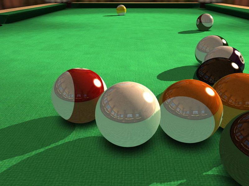 3D Pool — скриншот 3