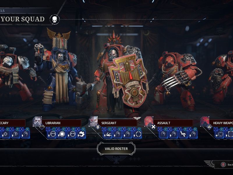 Space Hulk — скриншот 4