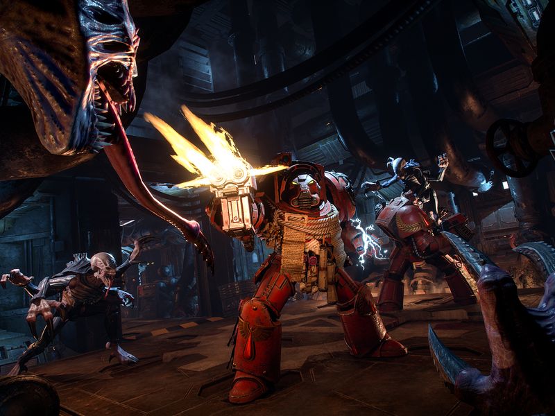 Space Hulk — скриншот 3