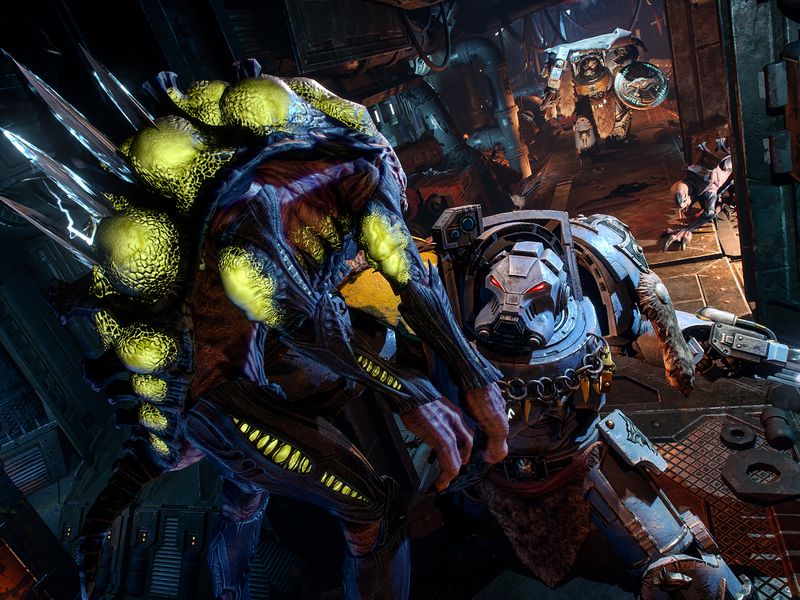 Space Hulk — скриншот 5