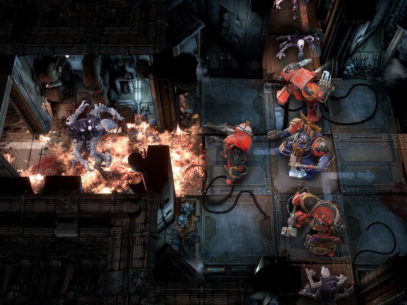 Space Hulk — скриншот 2