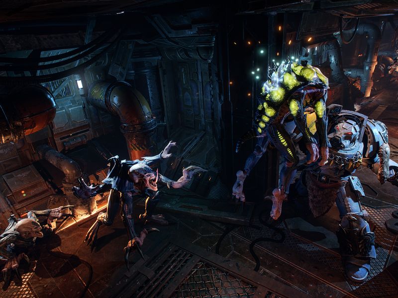 Space Hulk — скриншот 1