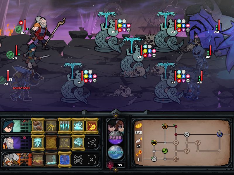 Has Been Heroes — скриншот 5