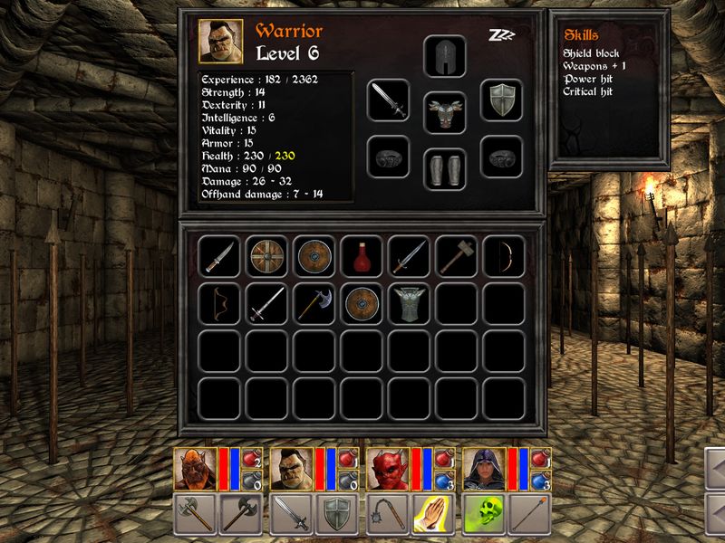 Heroes of the Monkey Tavern — скриншот 3