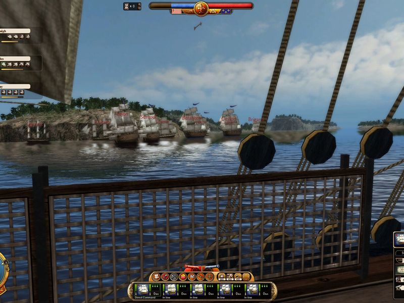 Commander Conquest of the Americas — скриншот 2