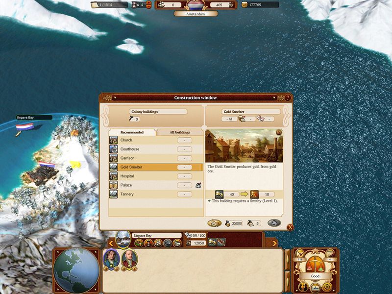 Commander Conquest of the Americas — скриншот 4