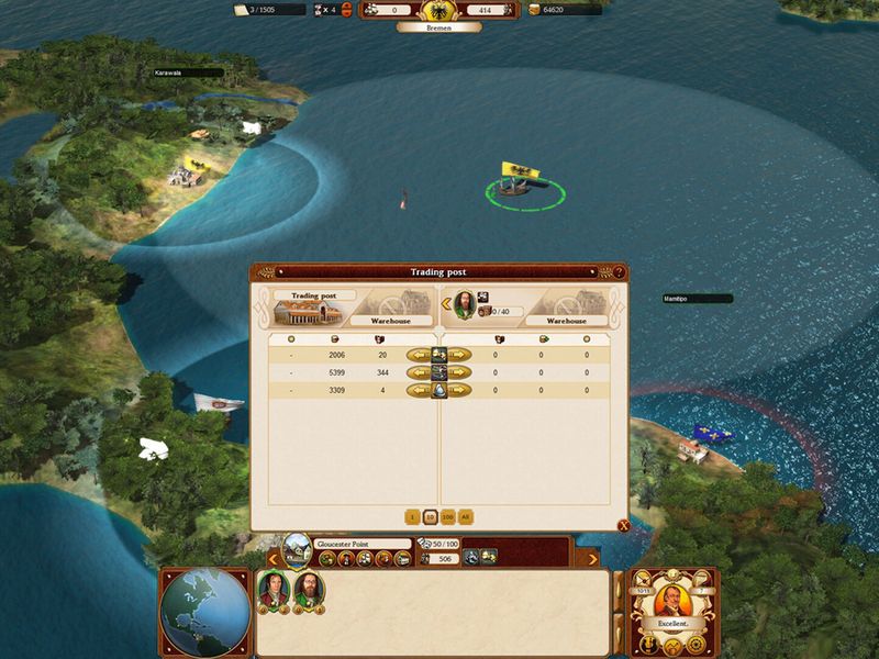 Commander Conquest of the Americas — скриншот 5