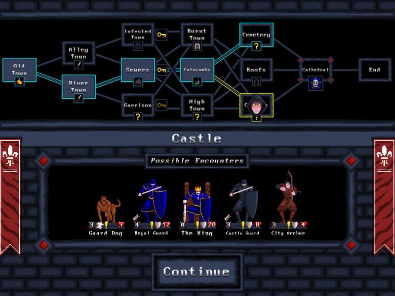 Card Quest — скриншот 3
