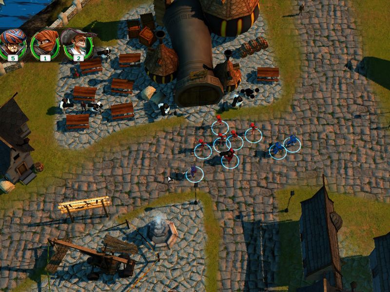 Pirates of Black Cove — скриншот 1