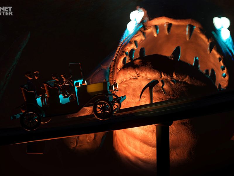 Planet Coaster — скриншот 3
