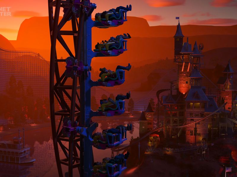 Planet Coaster — скриншот 8