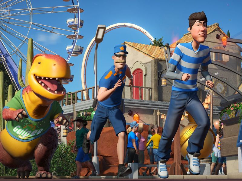 Planet Coaster — скриншот 6