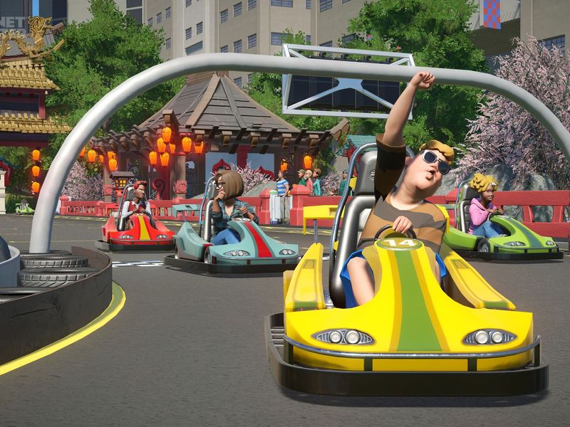 Planet Coaster — скриншот 5