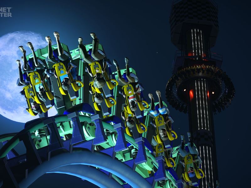 Planet Coaster — скриншот 4