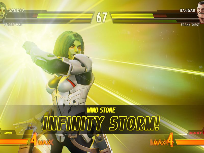 Marvel Vs. Capcom Infinite — скриншот 8