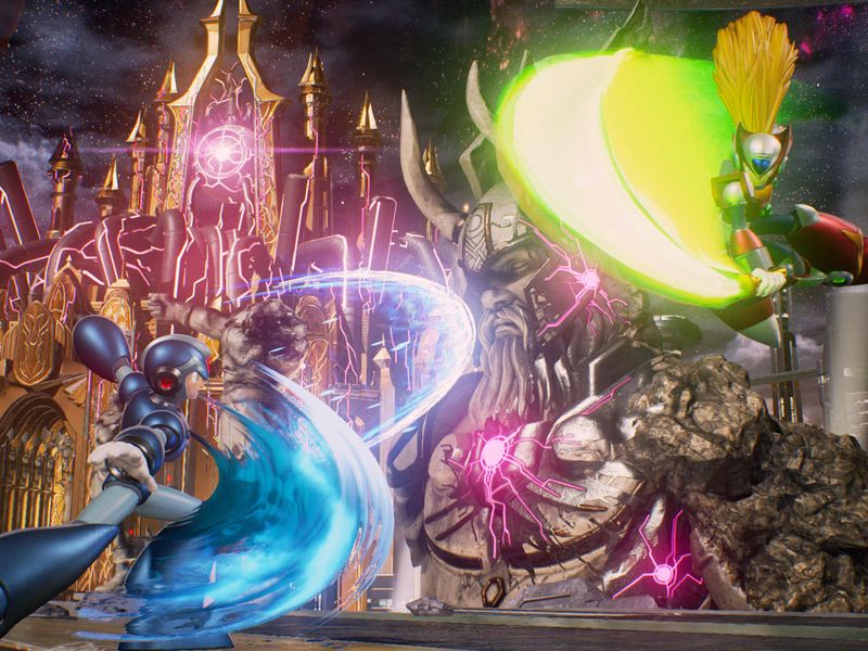 Marvel Vs. Capcom Infinite — скриншот 3