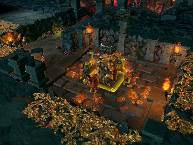 Dungeons 3 — скриншот 1