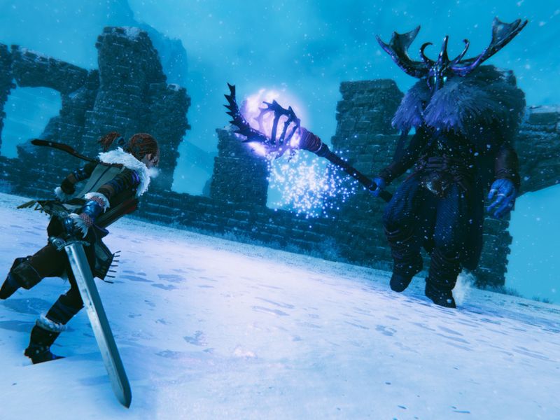Praey for the Gods — скриншот 2