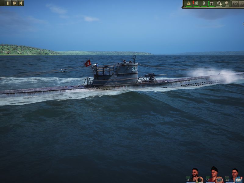 UBOAT — скриншот 1