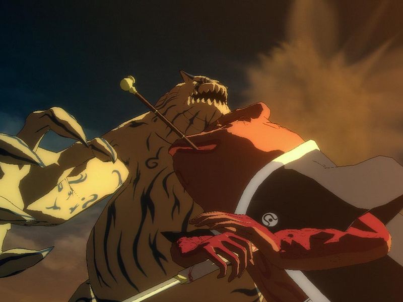 NARUTO Ultimate Ninja STORM — скриншот 4