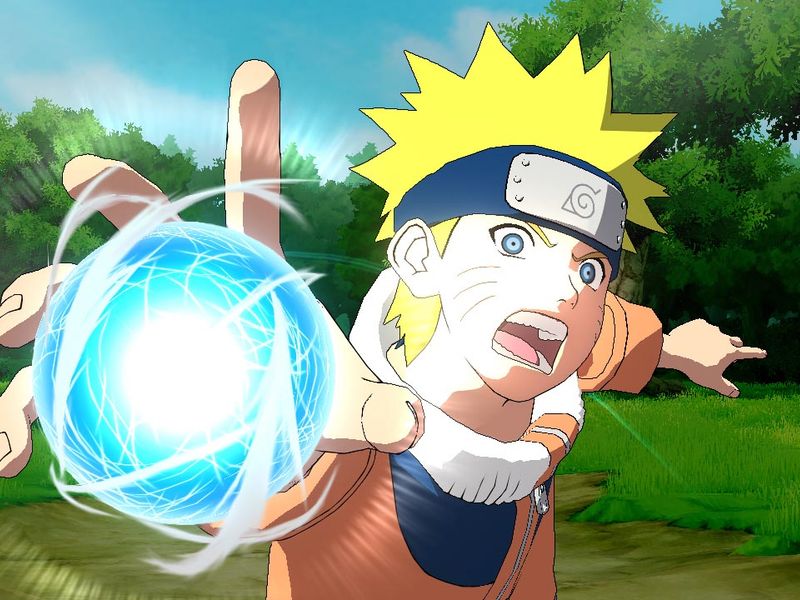 NARUTO Ultimate Ninja STORM — скриншот 1