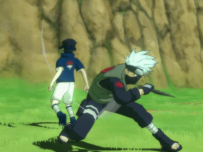 NARUTO Ultimate Ninja STORM — скриншот 5