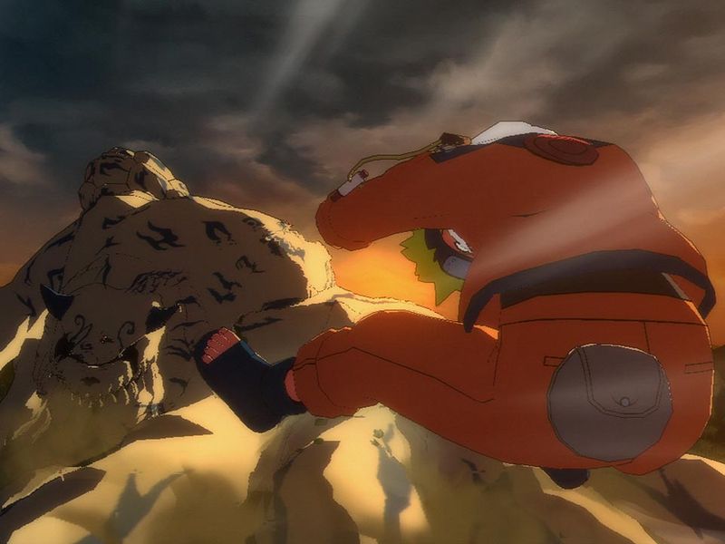 NARUTO Ultimate Ninja STORM — скриншот 3