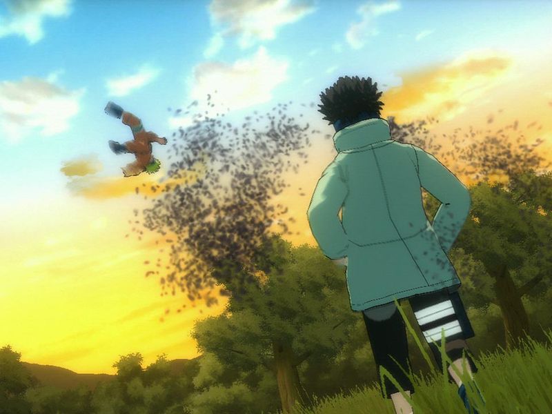 NARUTO Ultimate Ninja STORM — скриншот 2