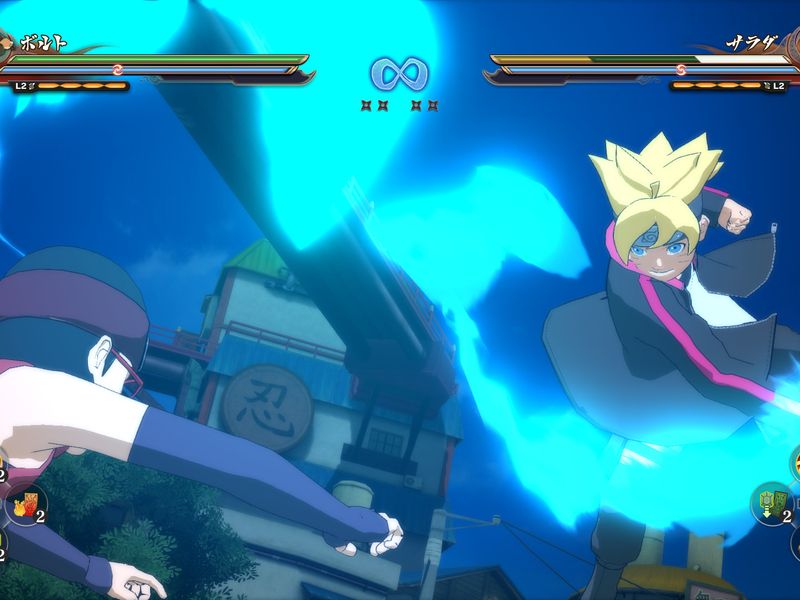 NARUTO STORM 4 — скриншот 4