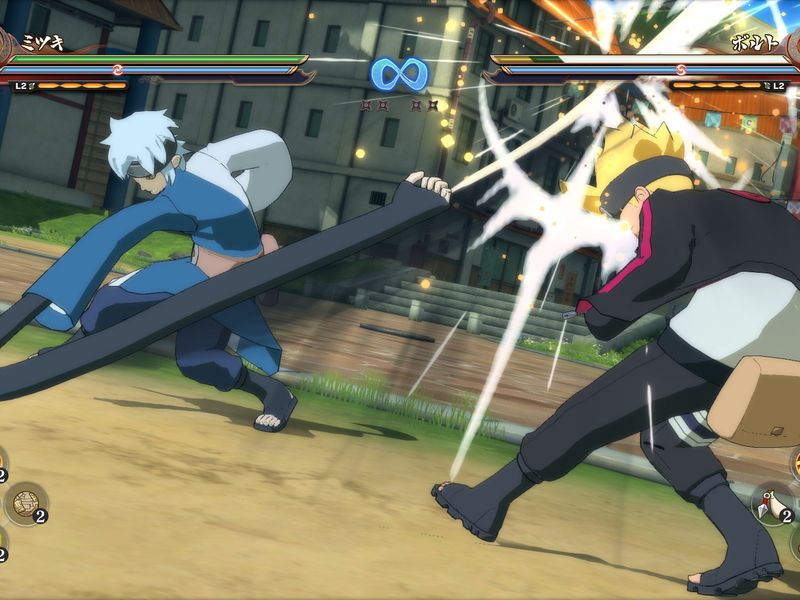 NARUTO STORM 4 — скриншот 3