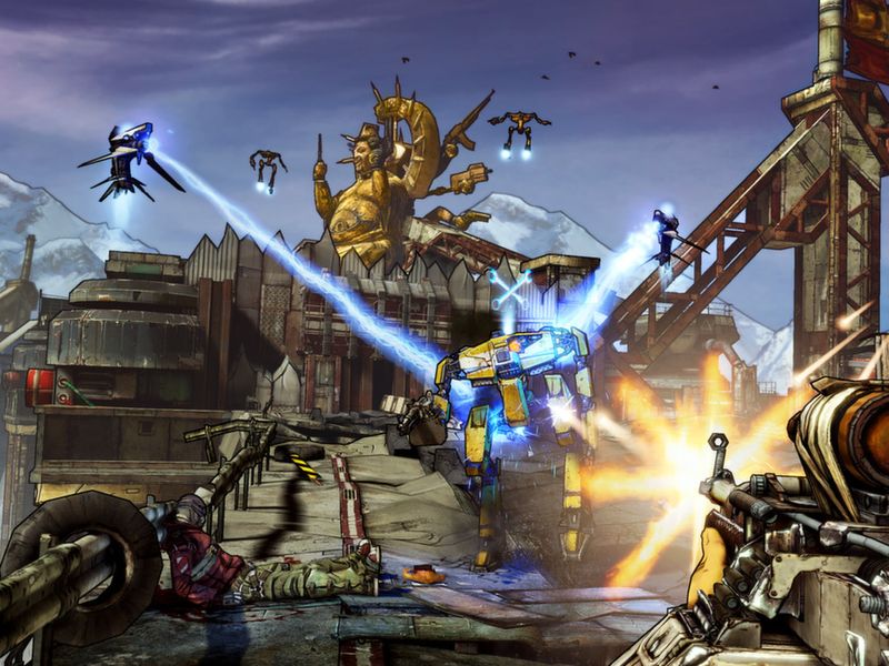 Borderlands 2 — скриншот 1