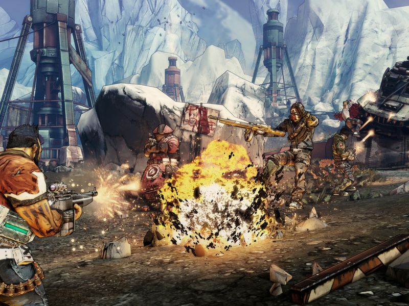 Borderlands 2 — скриншот 3