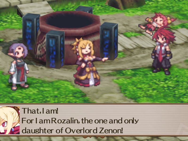 Disgaea 2 — скриншот 2
