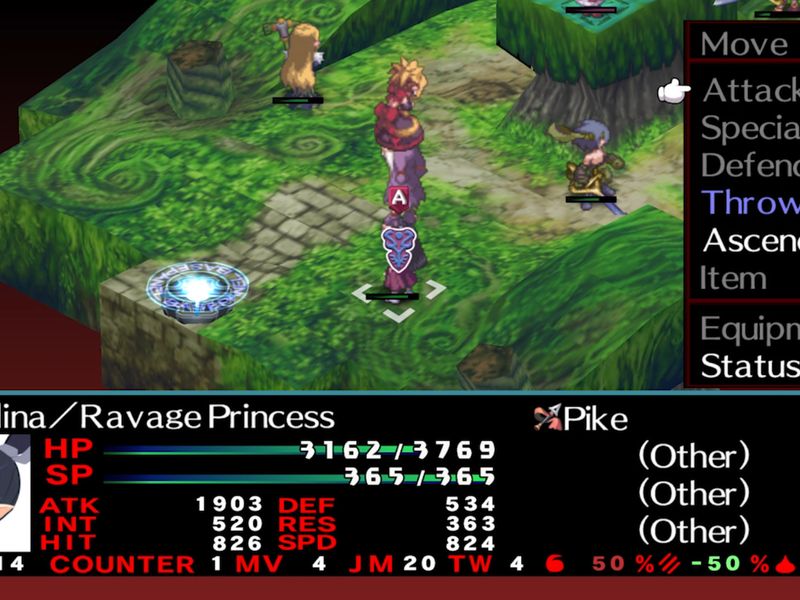 Disgaea 2 — скриншот 1